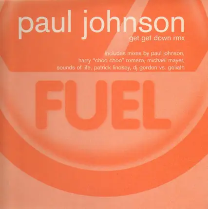 Paul Johnson - Get Get Down