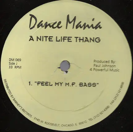Paul Johnson - A Nite Life Thang