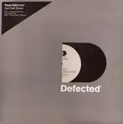 12inch Vinyl Single - Paul Johnson - Get Get Down - Part 1