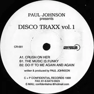 Paul Johnson - Disco Traxx Vol. 1