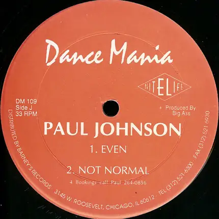 Paul Johnson - Flange Beat