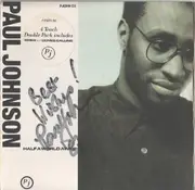 2x7inch Vinyl Single - Paul Johnson - Half A World Away