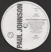 2x7inch Vinyl Single - Paul Johnson - Half A World Away