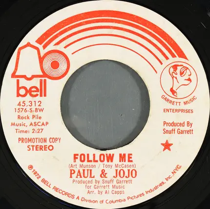 Paul & Jojo - Follow Me