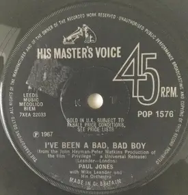 Paul Jones - I've Been A Bad, Bad Boy