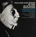 LP - Paul Jones, Sarah Hawkes, Granny Porter... - Ballads And Songs Of The Blue Ridge Mountains