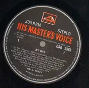 LP - Paul Jones - My Way