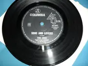 7inch Vinyl Single - Paul Jones - Sons And Lovers