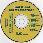 CD - Paul K. & The Weathermen - The Blue Sun
