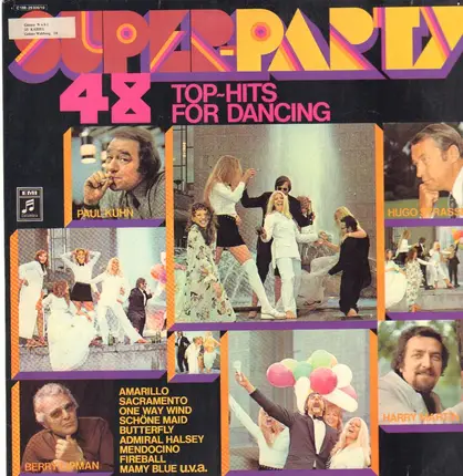Paul Kuh, Butterfly a.o. - Super-Party