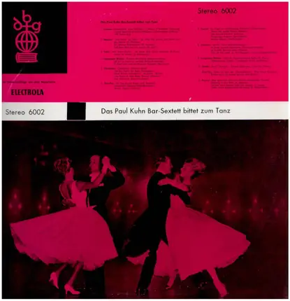 Paul Kuhn Bar-Sextett - Paul Kuhn Bar-Sextett Bittet Zum Tanz