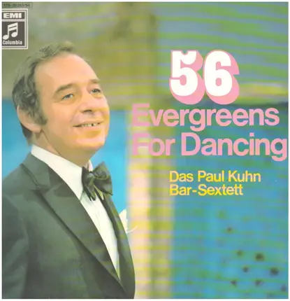 Paul Kuhn Bar-Sextett - 56 Evergreens for Dancing