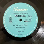 LP - Paul Kuhn Bar-Sextett - Paul Kuhn Bar-Sextett Bittet Zum Tanz - Mono, purple cover