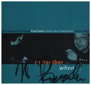 Paul Kuhn Meets Bert Kaempfert - Remember When ...