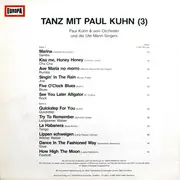 LP - Paul Kuhn Mit Seinem Orchester Und Ute Mann Singers - Tanz Mit Paul Kuhn (3)