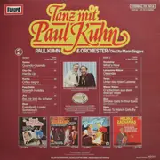 LP - Paul Kuhn Mit Seinem Orchester / Ute Mann Singers - Tanz Mit Paul Kuhn (2)