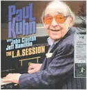 LP - Paul Kuhn With John Clayton , Jeff Hamilton - The L.A.Session - Signed / LTD Ed. / Numbered