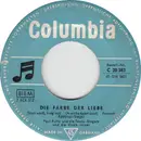 7inch Vinyl Single - Paul Kuhn und Die Texas-Singers - Die Farbe Der Liebe (Statt Weiß, Trag' Rot)