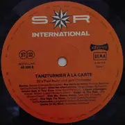 LP - Paul Kuhn und sein Orchester - Tanzturnier à la carte (20xPaul Kuhn und sein Orchester)
