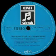 LP - Paul Kuhn Und SFB Tanzorchester - Tanzmusik Heute: Hits Von Gestern Und Boogie & Blues (Originalaufnahme Aus Der Gleichnamigen SFB-Fernsehserie)