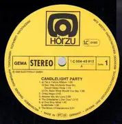 LP - Paul Kuhn, Helmut Zacharias, Hugo Strasser, a.o. ... - Candlelight Party