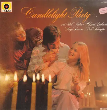 Paul Kuhn, Helmut Zacharias, Hugo Strasser, a.o. ... - Candlelight Party