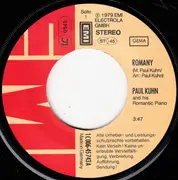 7inch Vinyl Single - Paul Kuhn - Romany