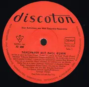 LP - Paul Kuhn - Tanzparty Mit Paul Kuhn