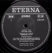 LP - Kurzbach / Griesbach / Finke a.o. - Liebeslieder