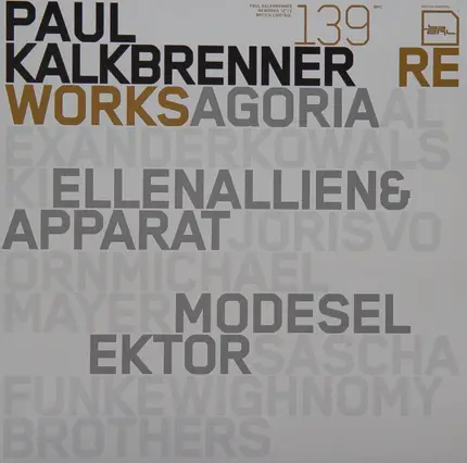 Paul Kalkbrenner - Reworks 12'/2
