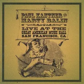 Paul Kantner - Live At The Great American Music Hall