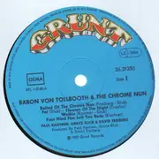 LP - Paul Kantner Grace Slick & David Freiberg - Baron Von Tollbooth & The Chrome Nun