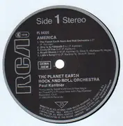 LP - Paul Kantner - Planet Earth Rock And Roll Orchestra
