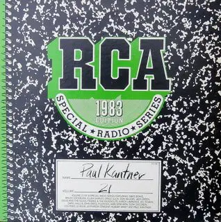 Paul Kantner - RCA Special Radio Series Vol. 21