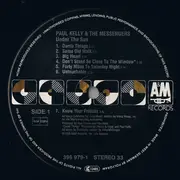 LP - Paul Kelly And The Messengers - Under The Sun
