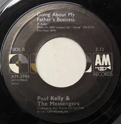 Paul Kelly And The Messengers - Before Too Long