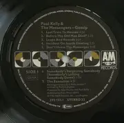 LP - Paul Kelly And The Messengers - Gossip