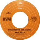 7inch Vinyl Single - Paul Kelly - Everybody's Got A Jones