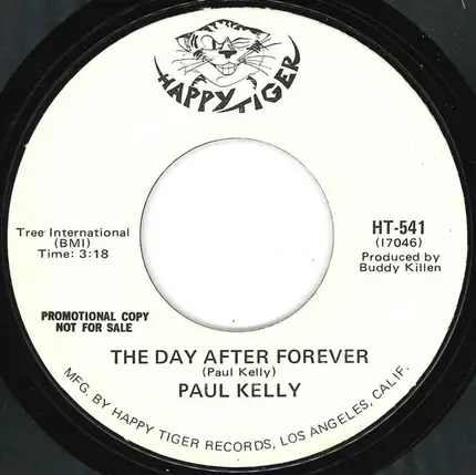 Paul Kelly - The Day After Forever