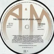 LP - Paul Kennerley, Levon Helm, Johnny Cash,.. - The Legend Of Jesse James - Gatefold