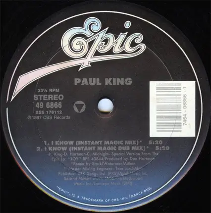 Paul King - I Know