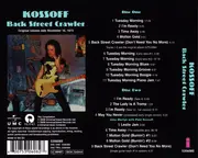 CD - Paul Kossoff - Back Street Crawler - Deluxe Edition