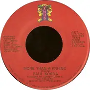 Paul Korda - More Than A Friend / Alone Together