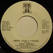 Paul Korda - More Than A Friend