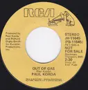 7inch Vinyl Single - Paul Korda - Out Of Gas