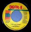 7inch Vinyl Single - Paul 'Lymie' Murray - Love And Friend