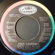 7inch Vinyl Single - Paul Laurence - She's Not A Sleaze