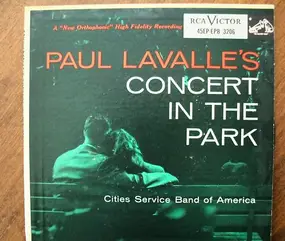 Paul Lavalle - Concert In The Park