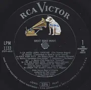 LP - Paul Lavalle And The Cities Service Band Of America - Great Band Music