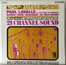 LP - Paul Lavalle & The Band Of America - March From Broadway To Hollywood - 21 Channel Sound